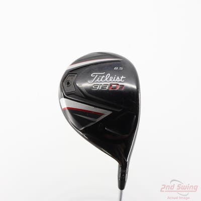 Titleist 913 D3 Driver 8.5° Project X EvenFlow White T1100 75 Graphite X-Stiff Right Handed 44.5in