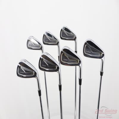 Srixon Z785 Iron Set 4-PW Project X Rifle 6.5 Steel X-Stiff Right Handed -1/2"