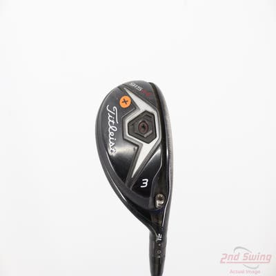 Titleist 915 H Hybrid 3 Hybrid 21° Aldila Rogue Black 85 Graphite X-Stiff Right Handed 39.0in