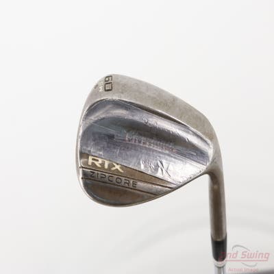 Cleveland RTX ZipCore Raw Wedge Lob LW 60° 6 Deg Bounce Low True Temper Dynamic Gold S400 Steel Stiff Right Handed 35.25in