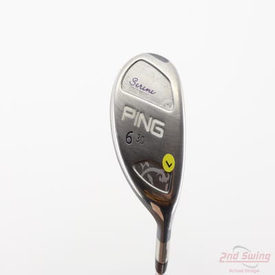 Ping Serene Hybrid 6 Hybrid 30° Ping ULT 210 Ladies Graphite Ladies Right Handed 38.25in