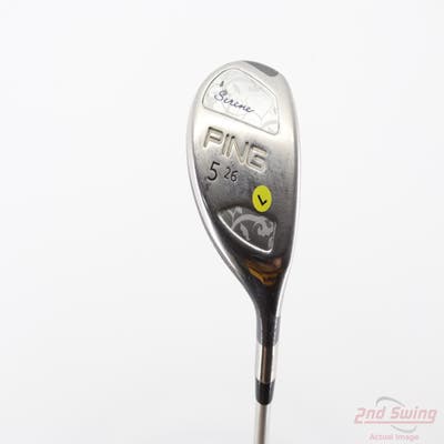 Ping Serene Hybrid 5 Hybrid 26° Ping ULT 210 Ladies Lite Graphite Ladies Right Handed 38.5in