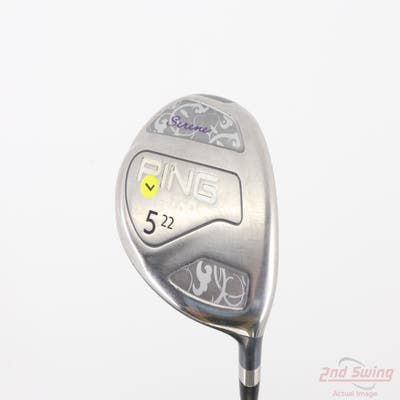 Ping Serene Fairway Wood 5 Wood 5W 22° Ping ULT 210 Ladies Graphite Ladies Right Handed 42.0in