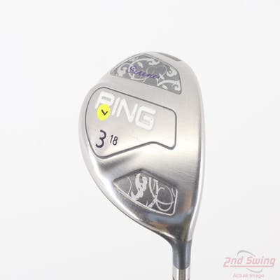 Ping Serene Fairway Wood 3 Wood 3W 18° Ping ULT 210 Ladies Lite Graphite Ladies Right Handed 42.0in