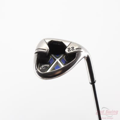 Callaway X-22 Wedge Sand SW Callaway X Steel Steel Uniflex Right Handed 35.0in