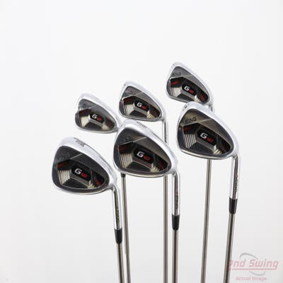 Ping G410 Iron Set 5-PW Aerotech SteelFiber i95 Graphite Regular Right Handed Red dot +1/4"