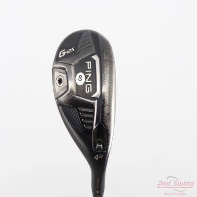 Ping G425 Hybrid 4 Hybrid 22° ALTA CB 70 Slate Graphite Stiff Right Handed Black Dot 40.0in