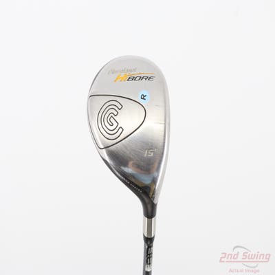 Cleveland Hibore Fairway Wood 3 Wood 3W 15° Cleveland Fujikura Fit-On Gold Graphite Regular Right Handed 43.0in
