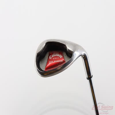 Callaway 2008 Big Bertha Wedge Sand SW Callaway Big Bertha Steel Steel Uniflex Right Handed 34.75in