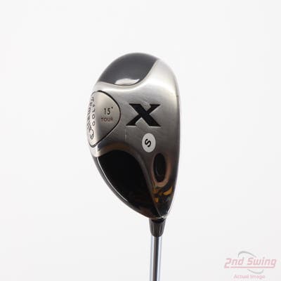 Callaway X Tour Fairway Wood 3 Wood 3W 15° Fujikura Tour Platform 26.3 Graphite Stiff Right Handed 43.25in