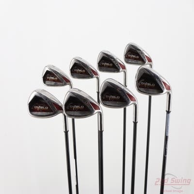 Callaway Diablo Edge Iron Set 4-PW AW Callaway Diablo Edge Iron Graphite Regular Right Handed +1/2"