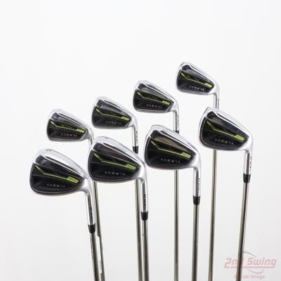 Cobra RAD Speed Iron Set 4-PW GW UST Mamiya Recoil ESX 460 F3 Graphite Regular Right Handed -1/4"