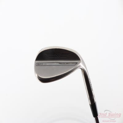 Titleist Vokey SM10 Nickel Wedge Sand SW 56° 8 Deg Bounce M Grind Titleist Vokey BV Steel Wedge Flex Right Handed 35.5in