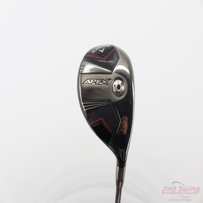 Callaway Apex UW 24 Fairway Wood 17° Mitsubishi MMT 80 Graphite X-Stiff Right Handed 41.25in