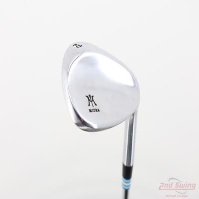 Miura Tour Wedge Series Wedge Lob LW 60° Nippon NS Pro 850GH Steel Regular Right Handed 35.0in