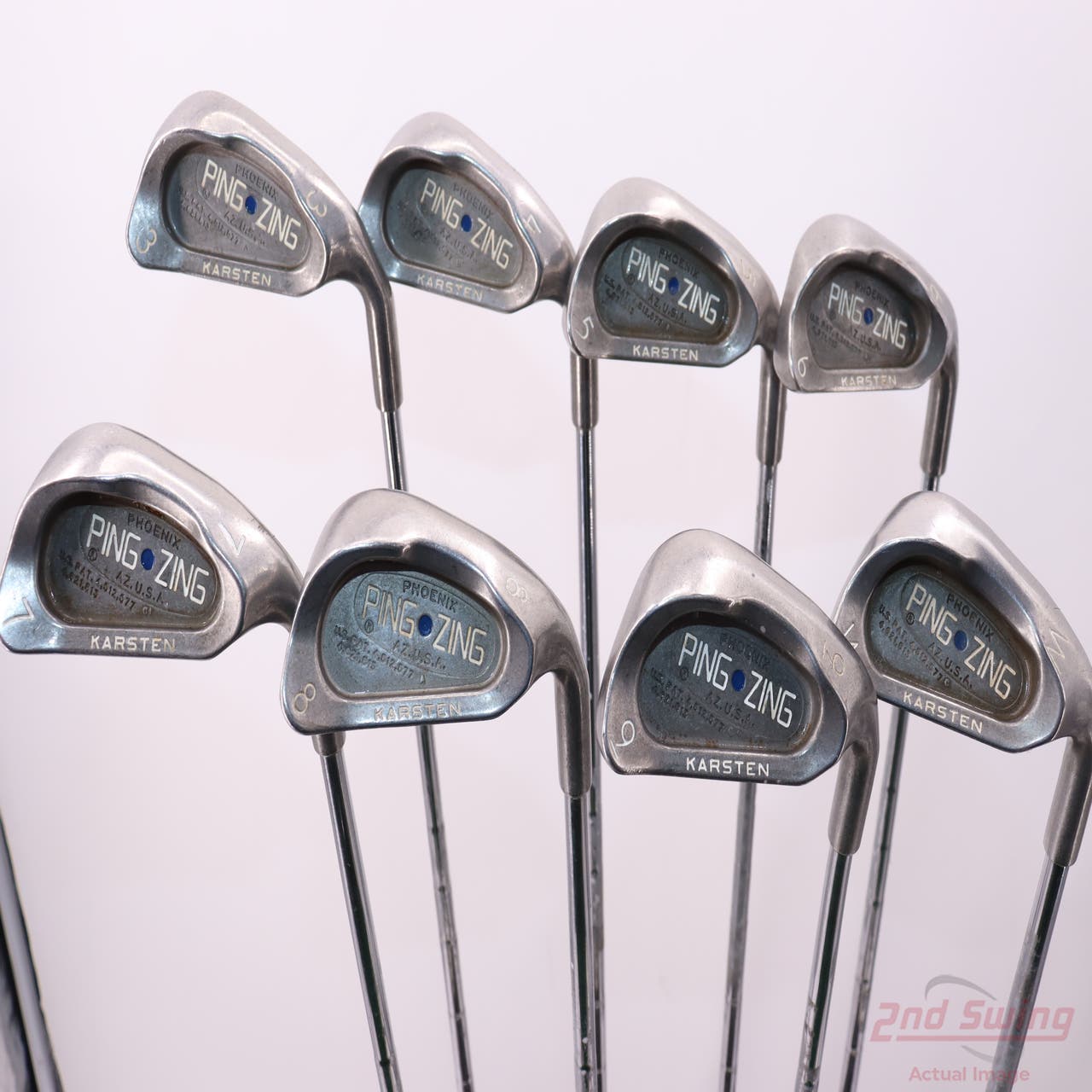 Ping Zing Iron Set (BT2226346152) 2nd Swing Golf