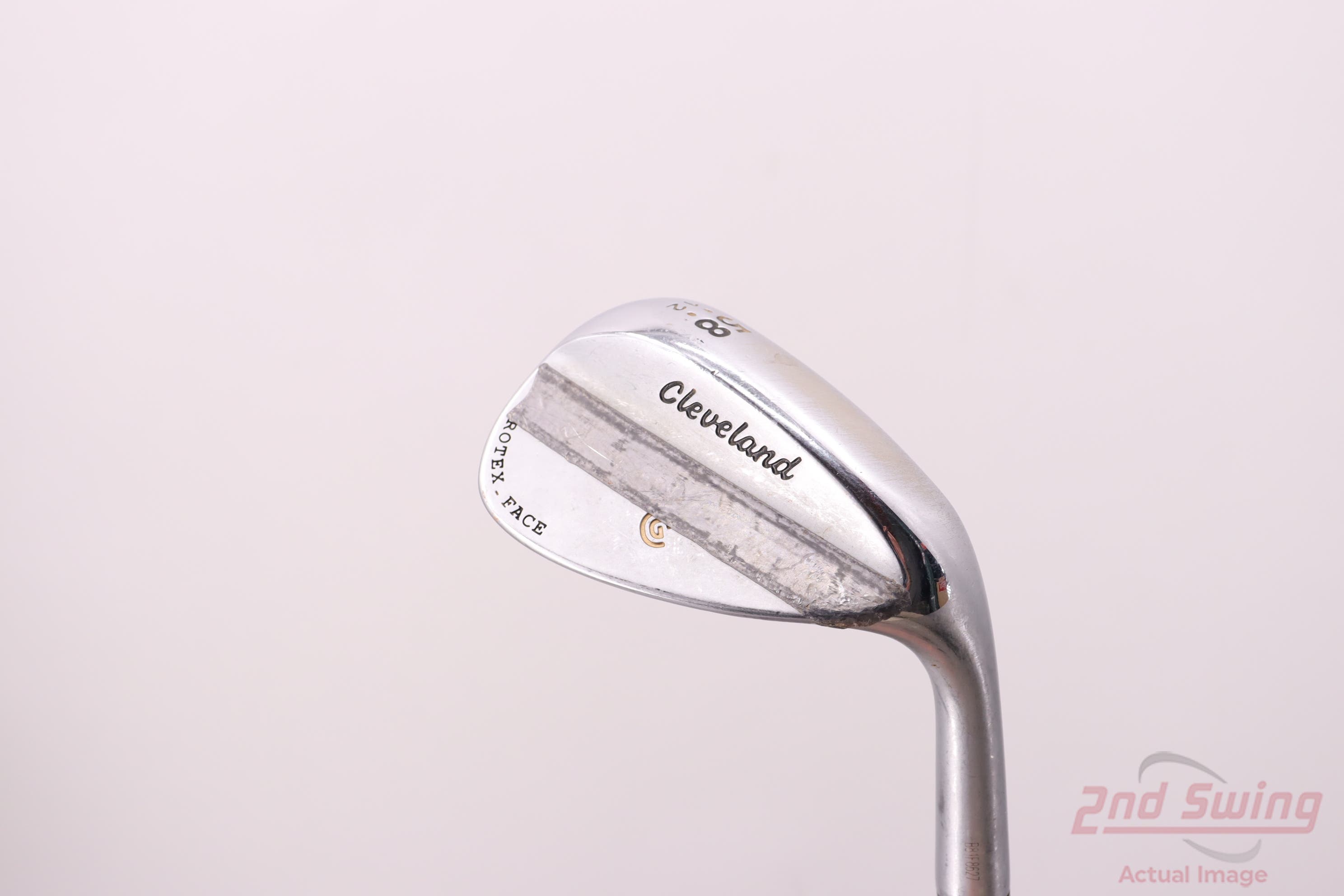 Cleveland 588 RTX Satin Chrome Wedge (BT2226361569) 2nd Swing Golf