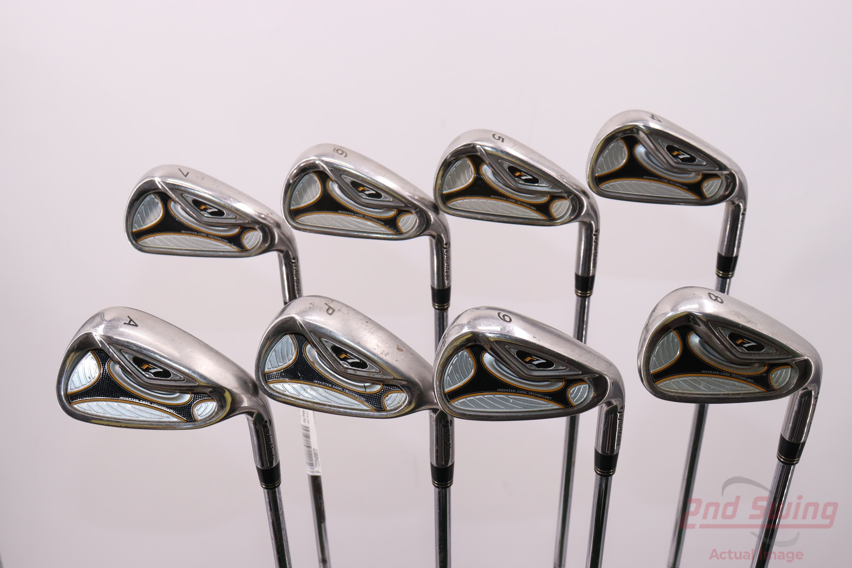 TaylorMade R7 Iron Set (BT2226458872) 2nd Swing Golf
