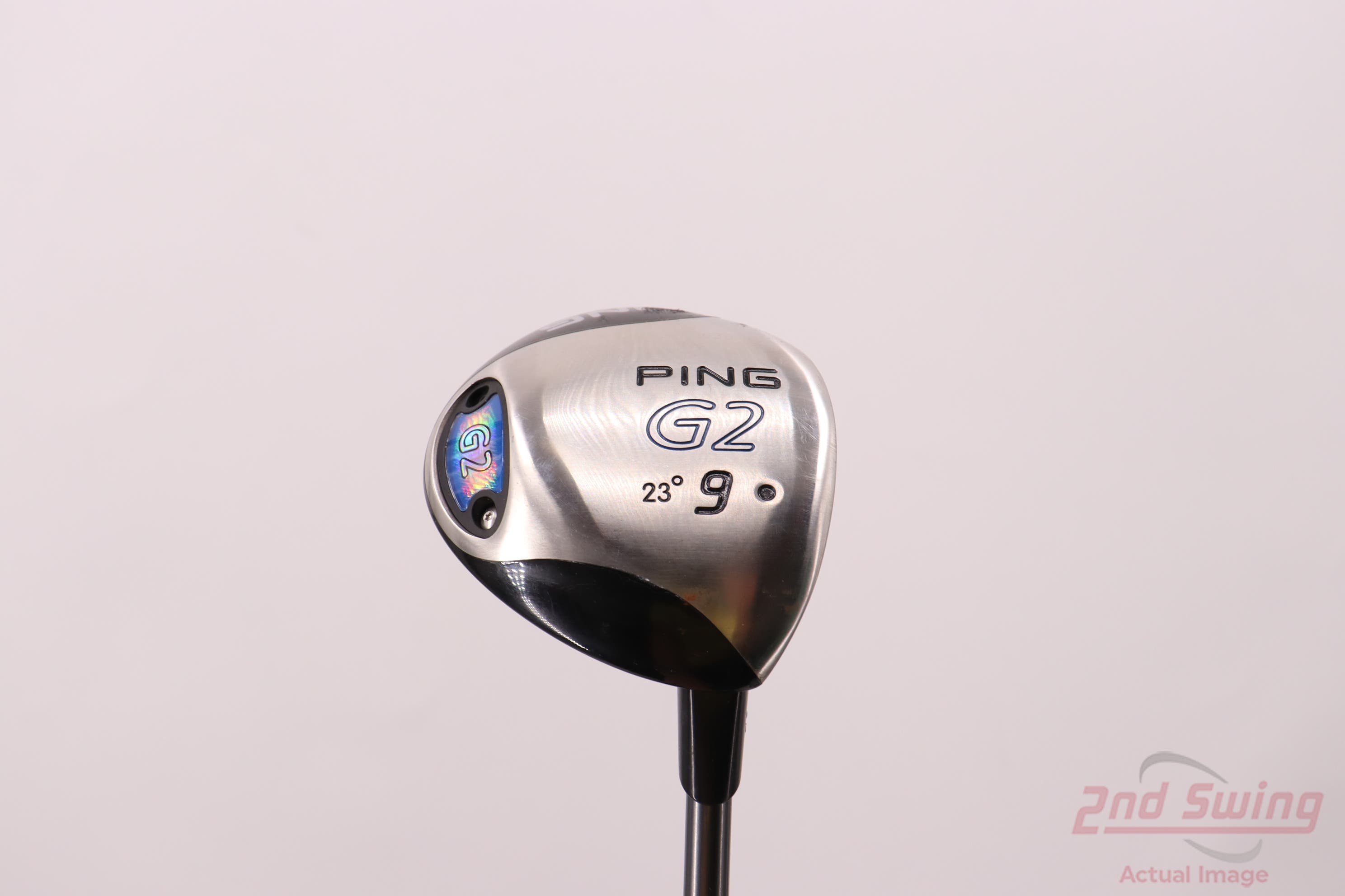 Ping G2 Fairway Wood 9 Wood 9W 23° Ping TFC 100F Graphite Regular Right