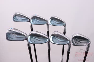Ping i210 Iron Set 5-PW GW ALTA CB Graphite Regular Right Handed Blue Dot 38.5in