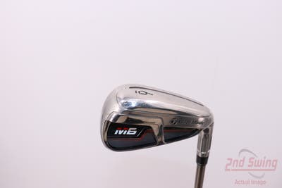 TaylorMade M6 Single Iron 6 Iron UST Mamiya Recoil ES 460 Graphite Senior Right Handed 38.0in