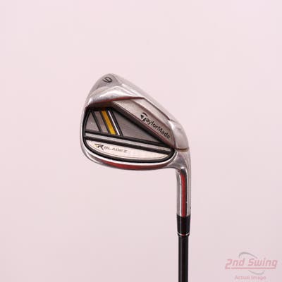 TaylorMade Rocketbladez Single Iron 9 Iron TM Matrix RocketFuel 65 Graphite Regular Right Handed 36.0in