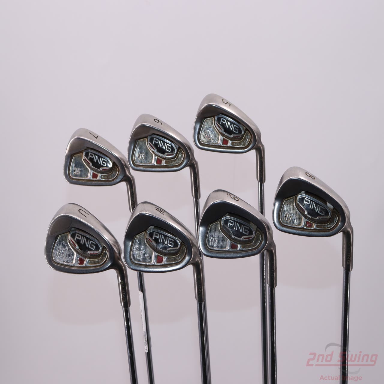 Ping i15 Iron Set (BT2226628337) 2nd Swing Golf