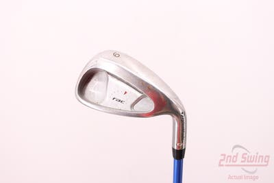 TaylorMade Rac OS Single Iron 9 Iron Grafalloy prolaunch blue Graphite Stiff Right Handed 36.5in