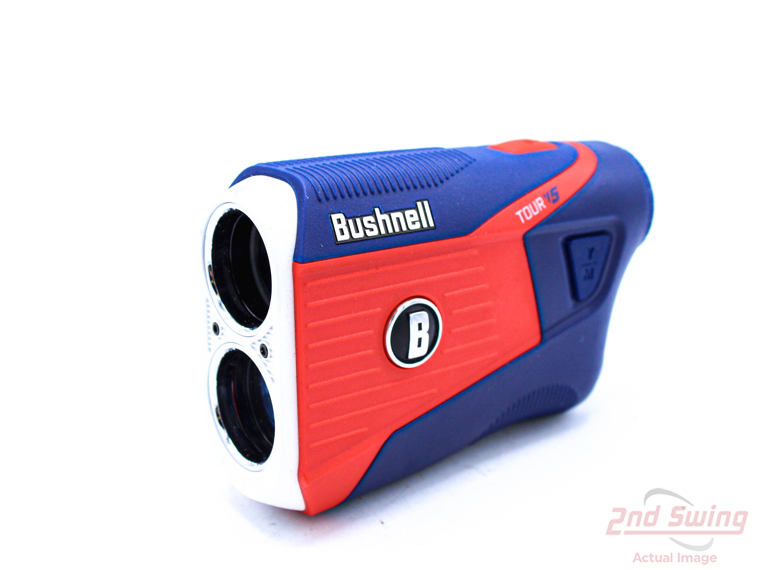 Bushnell Tour V5 Red White Blue Golf GPS & Rangefinders (BT2226825413) 2nd Swing Golf