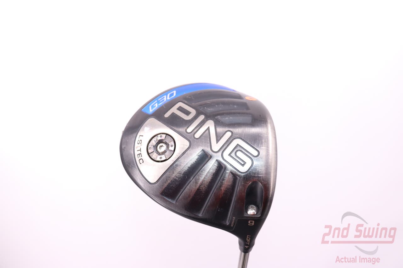 Ping G30 LS Tec Driver 9° Ping Tour 65 Graphite X-Stiff Right Handed 45.0in