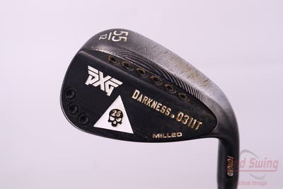 PXG 0311T Darkness Wedge Sand SW 55° 12 Deg Bounce Stock Steel Wedge Flex Right Handed 35.25in