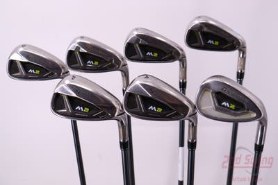TaylorMade 2019 M2 Iron Set 6-PW AW SW TM M2 Reax Graphite Regular Right Handed 38.0in