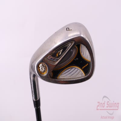 TaylorMade R7 Draw Single Iron Pitching Wedge PW TM Reax 55 Steel Regular Left Handed 36.0in
