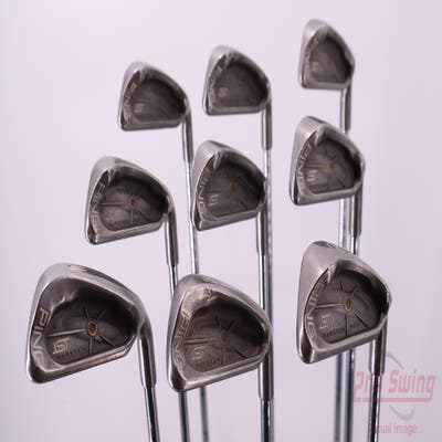 Ping ISI Iron Set 3-PW SW Ping JZ Steel Stiff Right Handed Gold Dot 38.0in