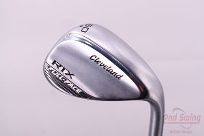 Cleveland RTX Full Face Tour Satin Wedge Lob LW 60° 9 Deg Bounce Dynamic Gold Spinner TI Steel Wedge Flex Right Handed 35.0in