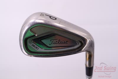 Titleist T300 Single Iron Pitching Wedge PW 43° Stock Steel Shaft Steel Stiff Right Handed 35.0in