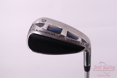 Cleveland Launcher XL Halo Single Iron 9 Iron Grafalloy ProLaunch Graphite Regular Right Handed 35.0in