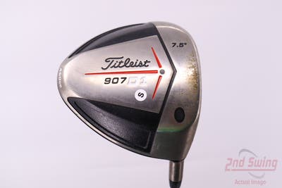 Titleist 907 D1 Driver 7.5° Grafalloy ProLaunch Red Graphite Stiff Right Handed 45.5in