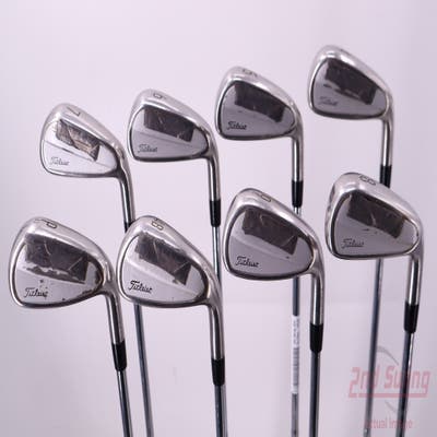 Titleist 2021 T200 Iron Set 4-PW GW Nippon NS Pro 950GH Neo Steel Regular Right Handed 38.0in