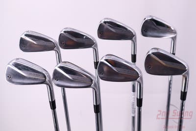 TaylorMade 2020 P770 Iron Set 4-PW GW True Temper Dynamic Gold 105 Steel Stiff Right Handed 38.25in