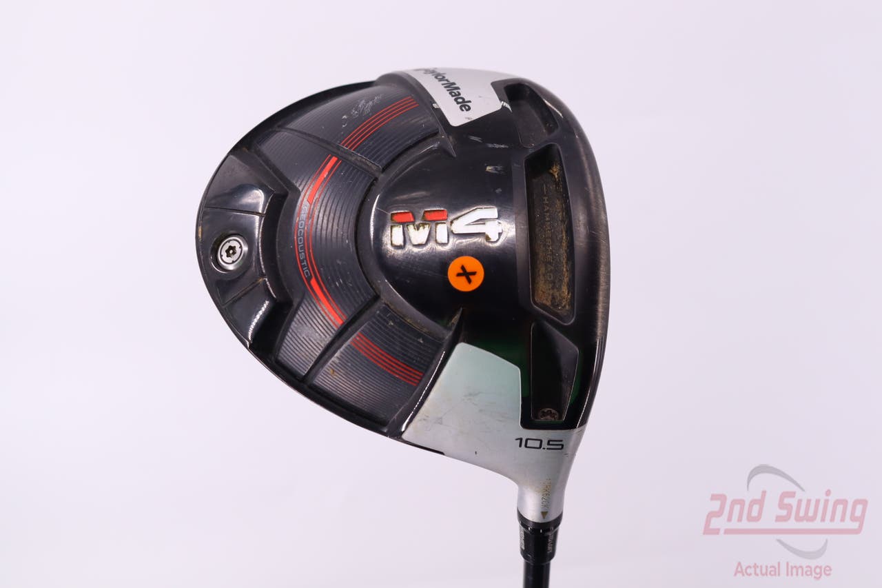 TaylorMade M4 Driver 10.5° Fujikura ATMOS 6 Red Graphite X-Stiff Right Handed 47.5in