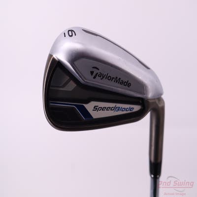 TaylorMade Speedblade Single Iron 6 Iron TM Speedblade 85 Steel Steel Stiff Right Handed 38.0in