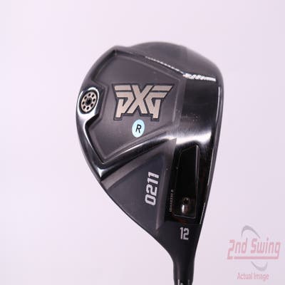 PXG 2021 0211 Driver 12° PX EvenFlow Riptide CB 50 Graphite Regular Right Handed 45.0in