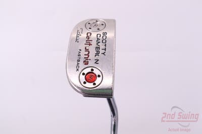 Titleist Scotty Cameron 2012 California Fast Back Putter Steel Right Handed 34.0in