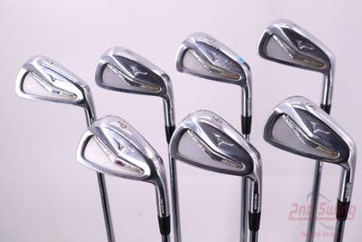 Mizuno MP 25 Iron Set 4-PW Project X 5.0 Steel Regular Right Handed 38.25in
