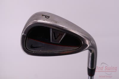 Nike Victory Red Split Cavity Single Iron Pitching Wedge PW True Temper Dynamic Gold R300 Steel Regular Right Handed 35.5in