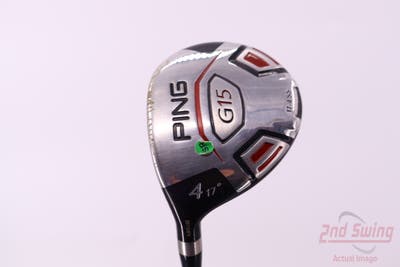 Ping G15 Fairway Wood 4 Wood 4W 17° Ping TFC 149F Graphite Regular Left Handed 42.5in