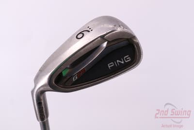 Ping G25 Single Iron 9 Iron Ping CFS Steel Stiff Left Handed Black Dot 36.0in
