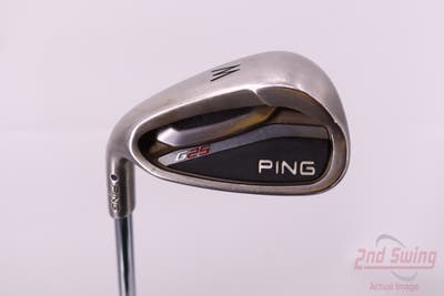 Ping G25 Single Iron Pitching Wedge PW Ping CFS Steel Stiff Left Handed Black Dot 36.0in
