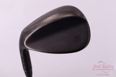 Stix Golf All Black Wedge Gap GW 52° Stock Graphite Shaft Graphite Stiff Left Handed 36.0in